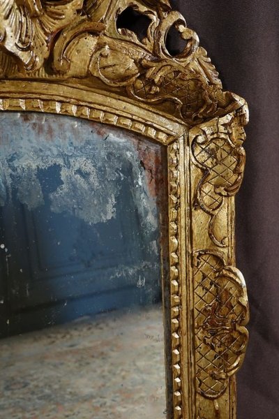 Miroir d'époque Régence