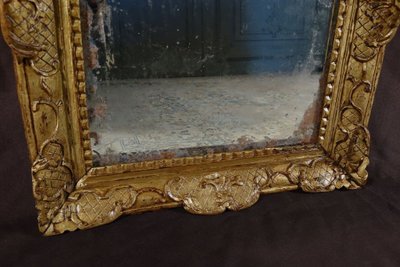 Miroir d'époque Régence