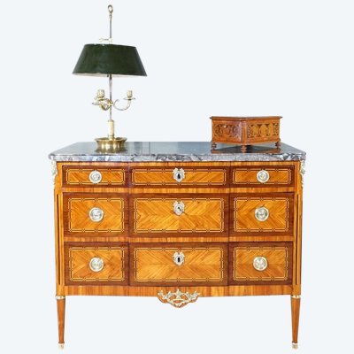 Commode Louis XVI Estampillée M. Ohneberg