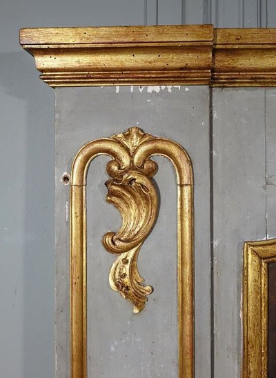 Trumeau Peinture Leda Et Le Cygne