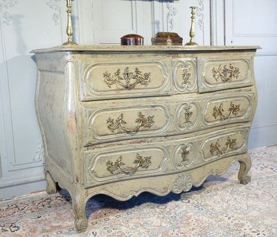 Commode Tombeau d'époque Louis XV