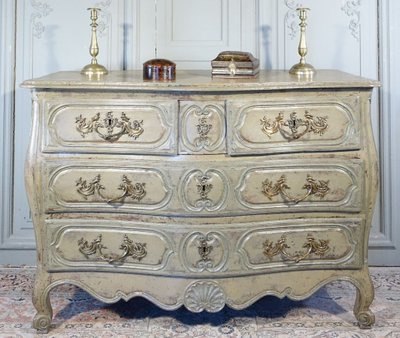 Commode Tombeau d'époque Louis XV
