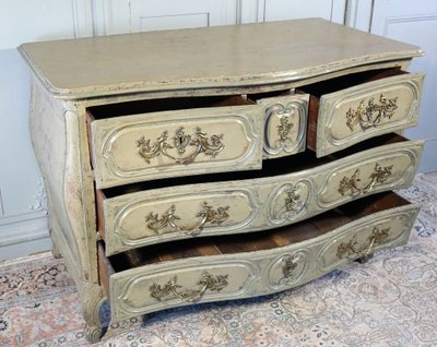 Commode Tombeau d'époque Louis XV
