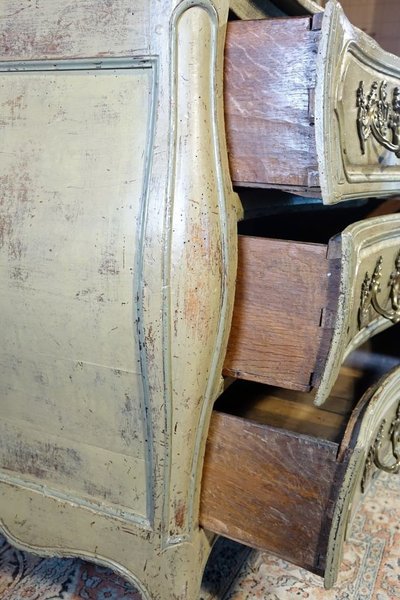 Commode Tombeau d'époque Louis XV