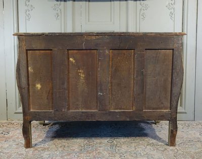 Commode Tombeau d'époque Louis XV