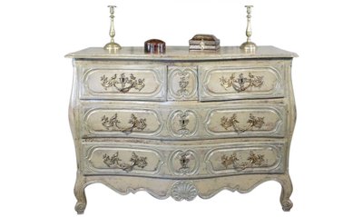 Commode Tombeau d'époque Louis XV