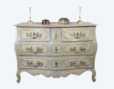 Commode Tombeau d'époque Louis XV