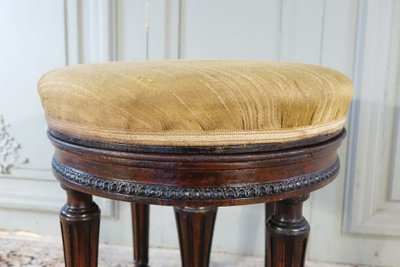Tabouret De Piano De Style Louis XVI