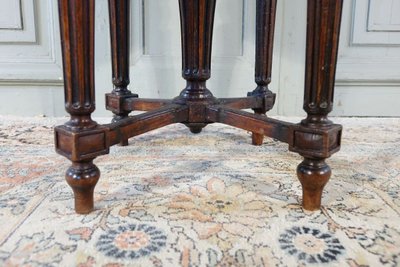 Tabouret De Piano De Style Louis XVI