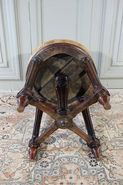 Tabouret De Piano De Style Louis XVI