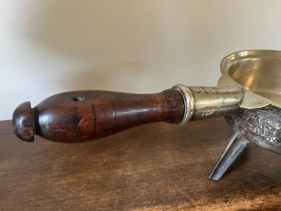 Caqueton hearth casserole Folk Art Kitchen