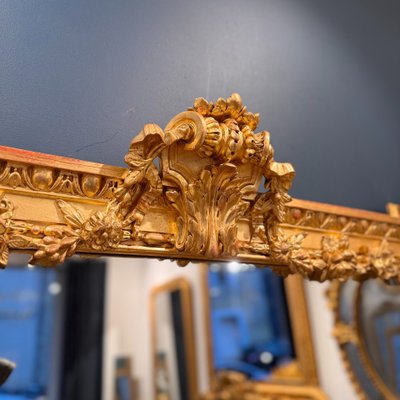 Louis XVI- XIXth mirror Ref. 601 / 130/136 X 195