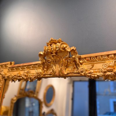Louis XVI- XIXth mirror Ref. 601 / 130/136 X 195