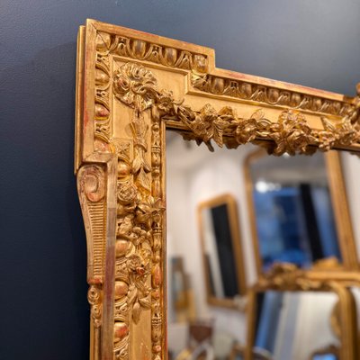 Louis XVI- XIXth mirror Ref. 601 / 130/136 X 195