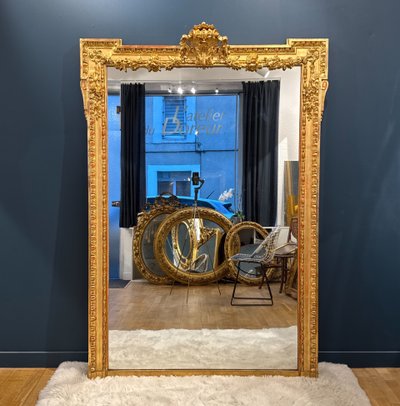 Louis XVI- XIXth mirror Ref. 601 / 130/136 X 195