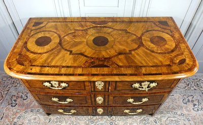 Commode Du Dauphiné d'époque Louis XIV