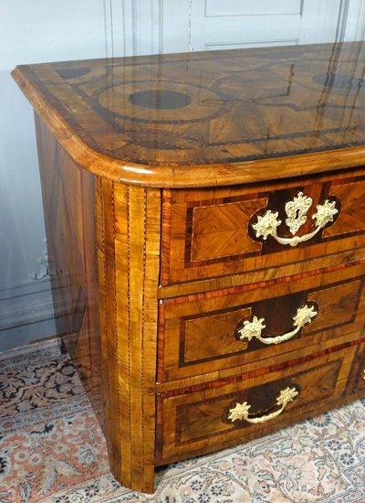 Commode Du Dauphiné d'époque Louis XIV