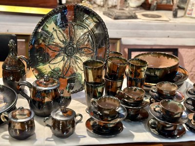 André Chaudemanche dinner service 1960 (131 pieces)
