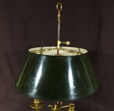 Lampe Bouillotte En Bronze De Style Louis XVI