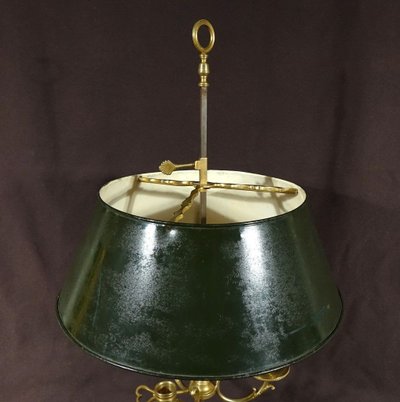 Lampe Bouillotte En Bronze De Style Louis XVI