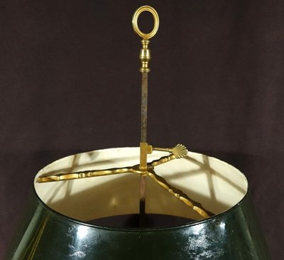 Lampe Bouillotte En Bronze De Style Louis XVI