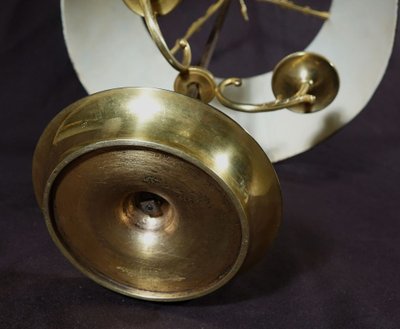 Lampe Bouillotte En Bronze De Style Louis XVI