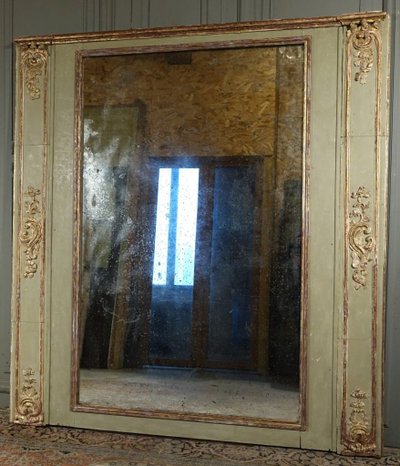 Large Louis XV period Trumeau