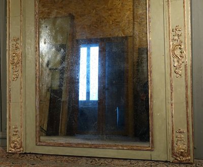 Large Louis XV period Trumeau