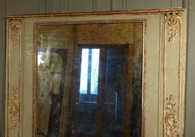 Large Louis XV period Trumeau