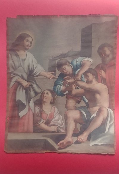 The Resurrection Of Lazarus After Le Guerchin
