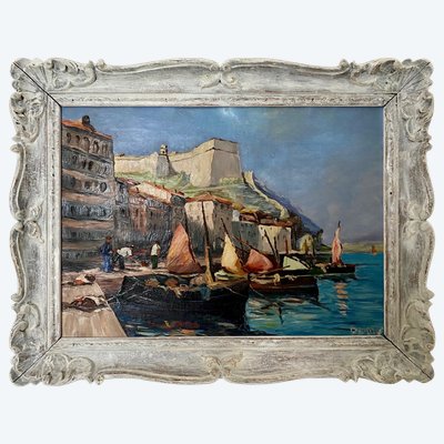 Bonifacio der Hafen