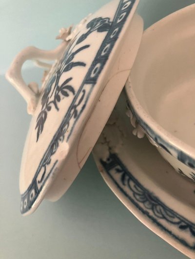 Worcester Fine Earthenware Terrine and Display Case