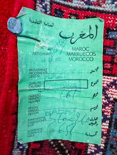 Tappeti marocchini