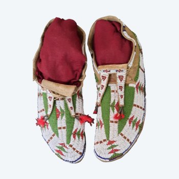 Sioux moccasins