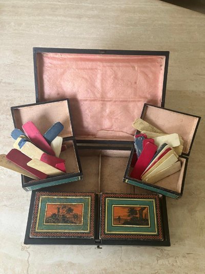Coffret  Et Boîtes De Spa Jeu De Quadrille