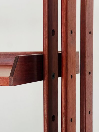 Modulares Bücherregal LB7 "Infinito" von Franco Albini für Poggi, Italien 1957