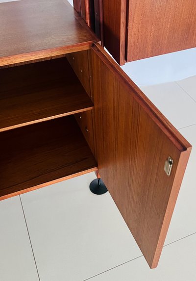 Modulares Bücherregal LB7 "Infinito" von Franco Albini für Poggi, Italien 1957