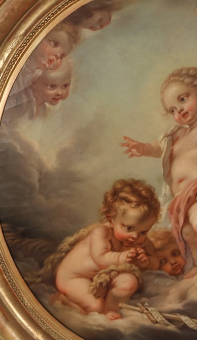 Gesù Bambino di François Boucher XIX secolo