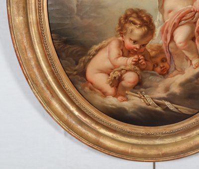 Gesù Bambino di François Boucher XIX secolo