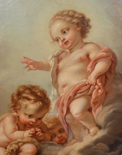 Gesù Bambino di François Boucher XIX secolo