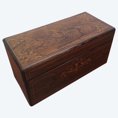 tea caddy