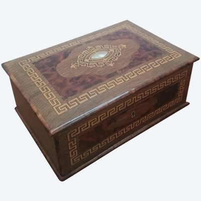 Inlaid box