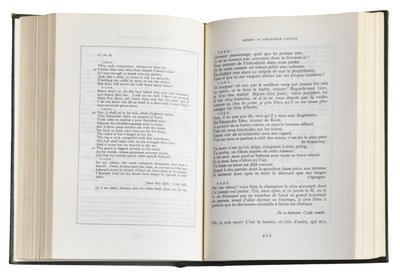 Œuvres complètes bilingue de Shakespeare en 12 volumes - Club français du Livre, 1962