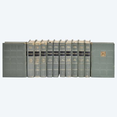 Œuvres complètes bilingue de Shakespeare en 12 volumes - Club français du Livre, 1962