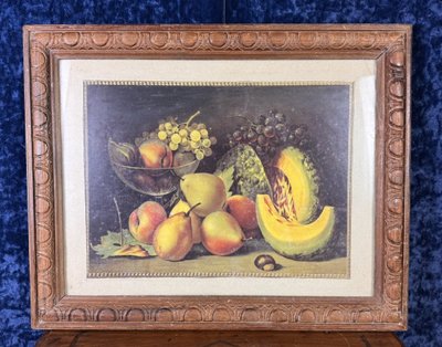 Chromolithographien mit Stillleben Cica 1880