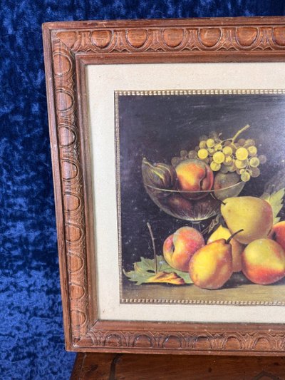 Chromolithographien mit Stillleben Cica 1880