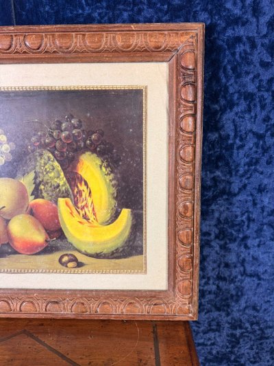Chromolithographien mit Stillleben Cica 1880