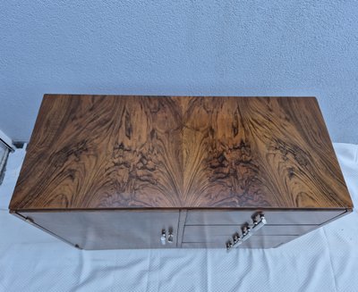 Modernistische Art-Deco-Truhe circa 1930