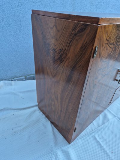 Modernistische Art-Deco-Truhe circa 1930