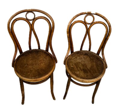 Paire de chaises Khon